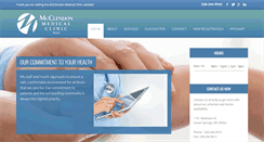 Desktop Screenshot of mcclendonmedical.com