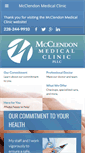 Mobile Screenshot of mcclendonmedical.com